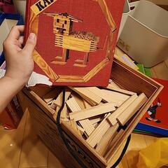 知育積み木　kapla(カプラ)280pcsの画像