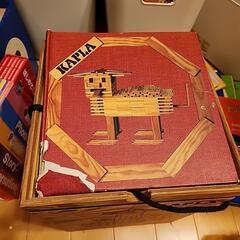 知育積み木　kapla(カプラ)280pcsの画像