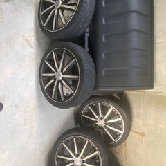 軽自動車アルミタイヤ4本セット
