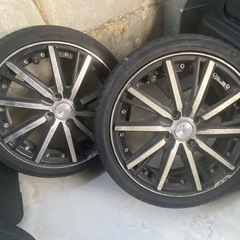 軽自動車アルミタイヤ4本セット
の画像