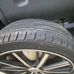 軽自動車アルミタイヤ4本セット
の画像