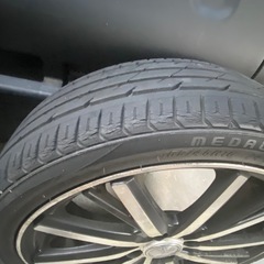 軽自動車アルミタイヤ4本セット
の画像