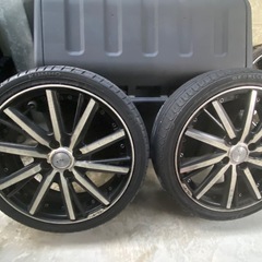 軽自動車アルミタイヤ4本セット
の画像