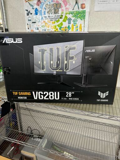 ☆ジモティー割引有☆ASUS/ゲーミングモニター/28インチ/4K液晶/VG28UQL1A/2021年製