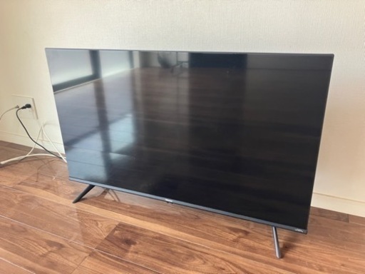 液晶テレビ　Hisense 43型　2023製