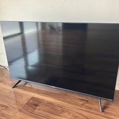 液晶テレビ　Hisense 43型　2023製