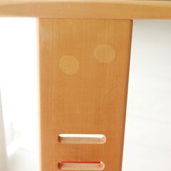 【メルカリへ出品しました　送料なしでこちらがお得】バンビーニ　チェア　Sdi Fantasia　SNC-04　レッド　子供用ハイチェア　佐々木敏光デザインの画像