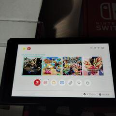 Switch本体ソフトセットの画像