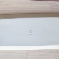 【0円】長皿　お魚皿　新品未使用の画像