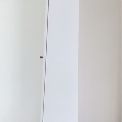 【0円】姿見ドレッサー　収納付き姿見の画像