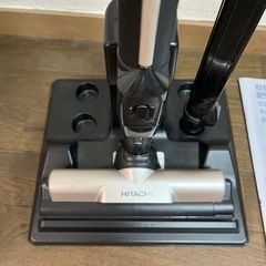 【日立】ラクかるスティック　充電式掃除機の画像