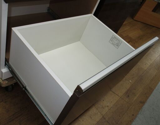 R094 NITORI スリムレンジ台、ハイタイプキッチン台、幅59cm Used・キレイ
