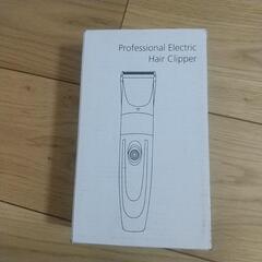 バリカン　新品未使用の画像