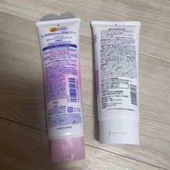 未使用洗顔　2個の画像