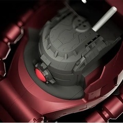 ザクヘッド型メガネケースの画像