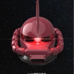 ザクヘッド型メガネケース