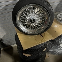 BBS  ワンピースRG 16インチシビック  4結シャコタン