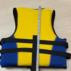 至急★子供用ライフジャケットの画像
