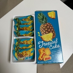 パイナップルのお菓子の画像