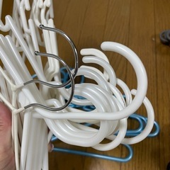 【お譲り先決定】ハンガー計40本セット👗の画像