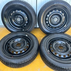 新品　BRIDGESTONE タイヤ　ホイールセット　4本　17...