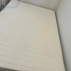 【お引取り決定】IKEA マットレス　ダブルの画像