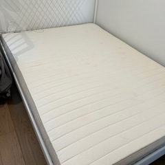 【お引取り決定】IKEA マットレス　ダブルの画像