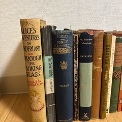 【洋書】古書 一冊10円 まとめて250円の画像