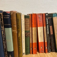 【洋書】古書 一冊10円 まとめて250円の画像