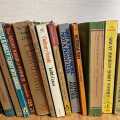 【洋書】古書 一冊10円 まとめて250円の画像