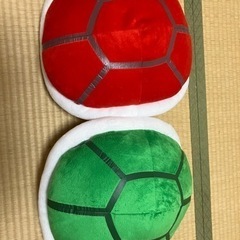 決まりました　マリオ　カメの甲羅 