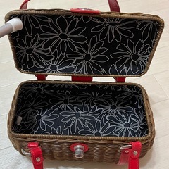 至急★籠バッグの画像