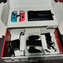 Switch本体ソフトセットの画像