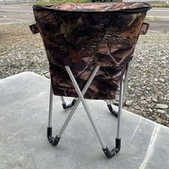 GENIAL(ジェニアル) クーラーバックパーティー スタンドクーラー リアルツリーカモ 30L の画像