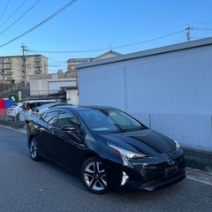 人気の黒プリウス‼️車検2年付‼️ピカピカ‼️各種ローン使えます👌
