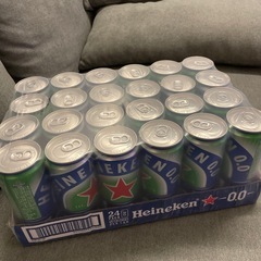 値下げ⭐️ハイネケン　ノンアルコールビール　24本