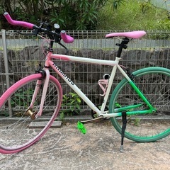 schwinn cutter シングルスピード　自転車