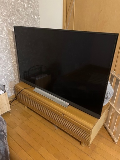 TOSHIBA TVとテレビ台セット