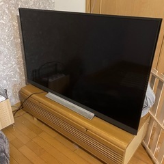 TOSHIBA TVとテレビ台セット