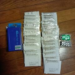 鮎釣り用針他