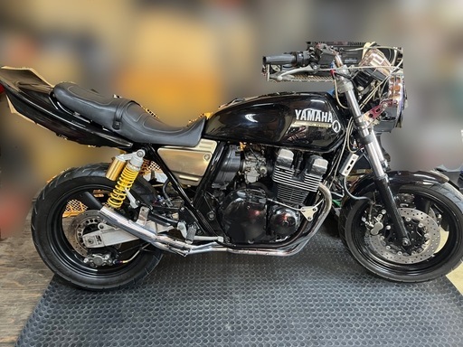 ヤマハ‼️XJR400 4HM 車検付き 即乗り出しOK‼️　