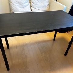 最終値下げ、早い者勝ち！送料込み 美品！IKEAデスク 60x120
