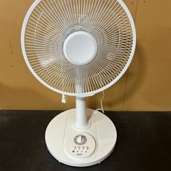 首振り扇風機2