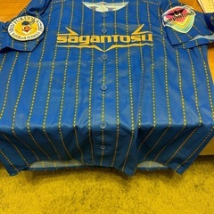 サガン鳥栖ユニホーム　ソフトバンクコラボ　L