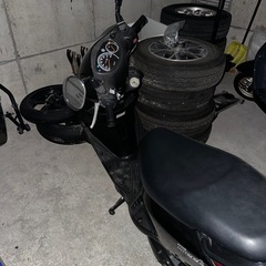 YAMAHA125ccスクーターの画像