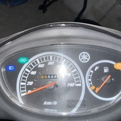 YAMAHA125ccスクーターの画像