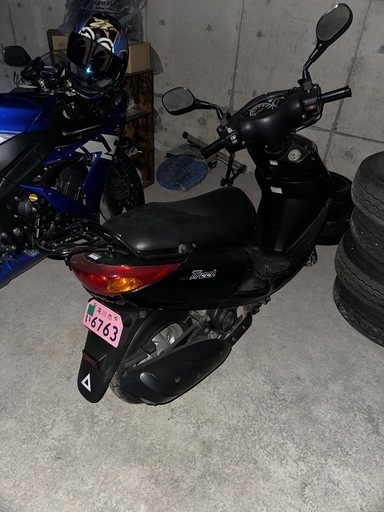 YAMAHA125ccスクーター