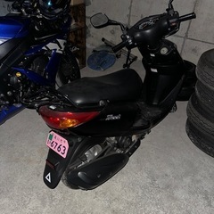YAMAHA125ccスクーターの画像