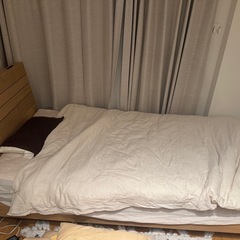 シングルベッド、マットレス