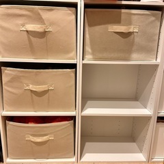 カラーボックス　白　５個セット